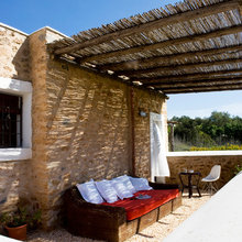Jardines, exteriores, balcones....