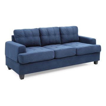 THE 15 BEST Suede Sofas & Couches for 2023 | Houzz