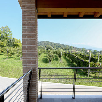 Villa ecologica passiva in provincia di Treviso