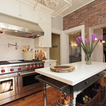 North Oshawa Traditional Kitchen Renovation