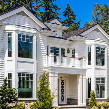 Luxury 5-bedroom Two-Story House Plan 1631