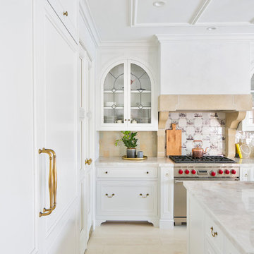 La Jolla Traditional Kitchen