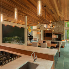 ranch type home/modern