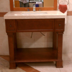 Vanities on Display - Bathroom Vanities And Sink Consoles