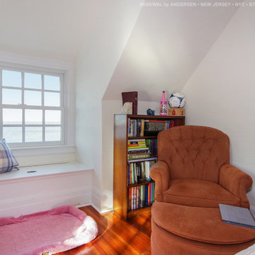 New Double Hung Window in Lovely Reading Area - Renewal by Andersen NJ / NYC