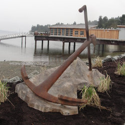 Hand Carved Concrete - Outdoor Products