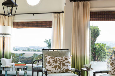 Inspiration for a transitional bedroom remodel in Los Angeles