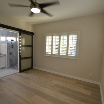 Master bedroom with ensuite