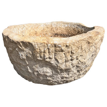 Consigned Old Stone Bowl 6