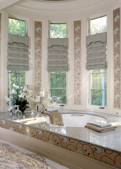 Фьюжн Ванная комната by Kelsie Hornby, ASID, Elegant Designs, Inc.
