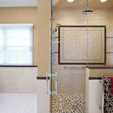 Traditional Master Bath Oasis