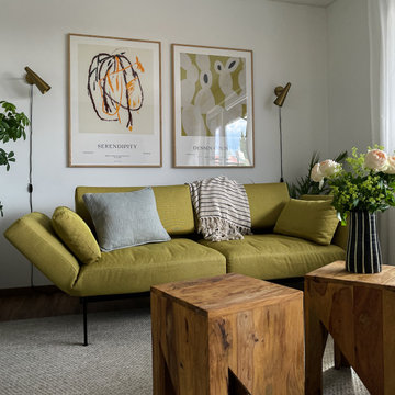 Zwingenberg Home Project | Living Room Furnishing & Styling