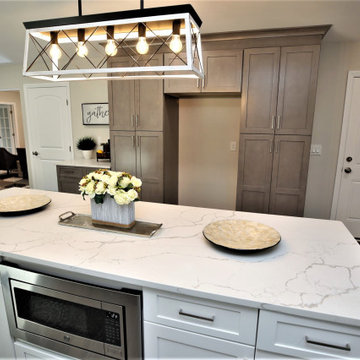 Topside Staging