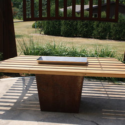 New House Arts - Patio table - Patio Furniture And Outdoor Furniture