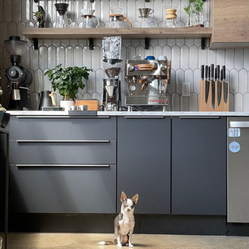 Kitchen Remodeling Industrial Style