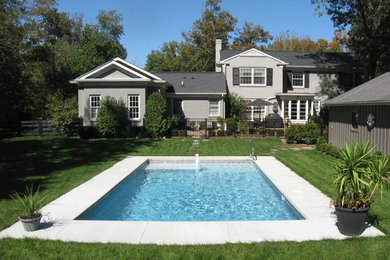 Pool - traditional pool idea in Louisville