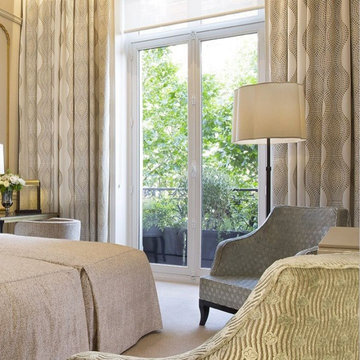 The elegance and charm of Parisian boutique hotel