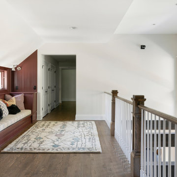 Upstairs Bookshelf Landing
