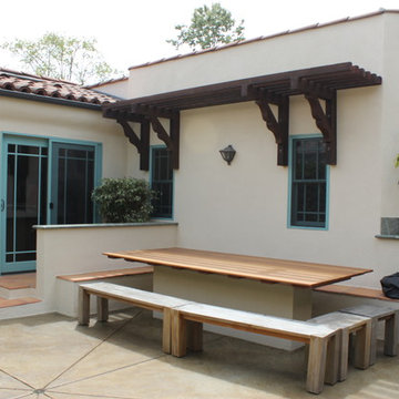Garage Remodeling and BBQ area