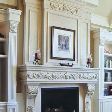 Stone Mantels