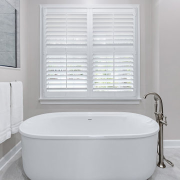Transitional Bathroom Remodel Pinehurst, NC