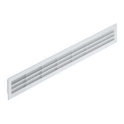 Ventilation Grill - White - Vents & Grilles