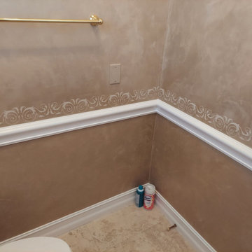 Interior Painting & Venetian Plastering (The Oaks)