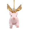 Hog Heaven Flying Pig Ornament