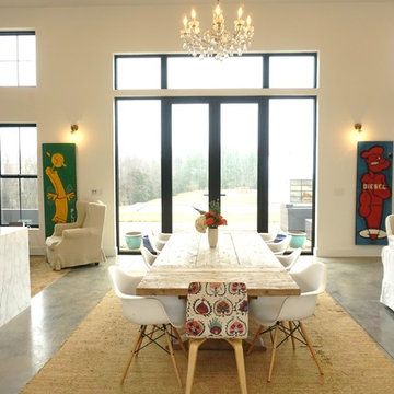 New Home "Modern Farmhouse" Charlottesville Virginia