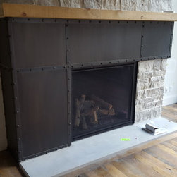 Fireplace surround - Wall Panels