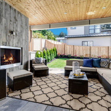Luxury Cougar Mountain Home- Serena Construction