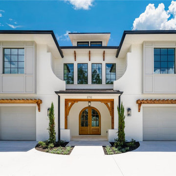 New Contemporary Modern House