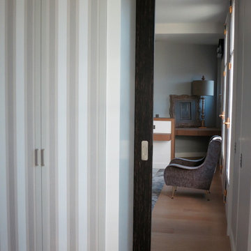 Dressing et Chambre en enfilade