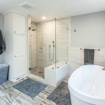Master Bathroom in Springfield, VA