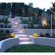 Backyard - Sloped