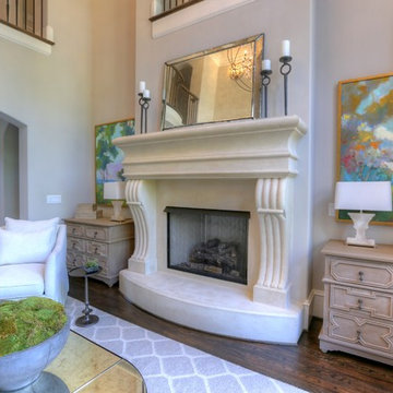Stone Fireplace Mantels