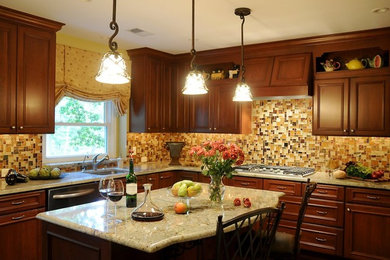 Photo of a contemporary kitchen in Grand Rapids.