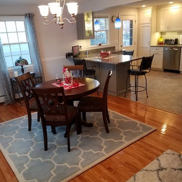 Cool Toned Kitchen