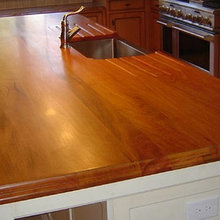 Kitchen finishes and fixtures