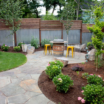 Tabor Modern Backyard