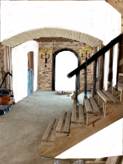 Help! Stoning the inside of tower, yes or no?