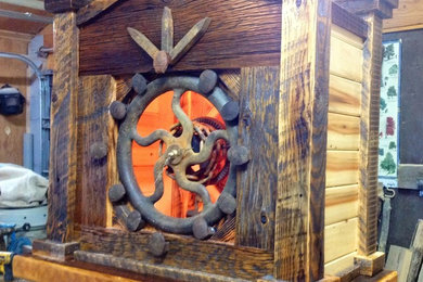 Grandfather clock