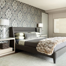 Master Bed platform bedding