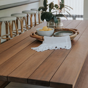 Custom Outdoor Dining Set