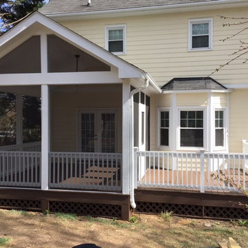 Stonehenge Screen porch