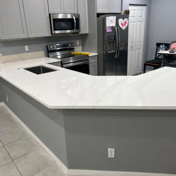 Custom Countertops Designed for Real Life and Daily Use
