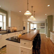 Kitchen Island - Custom & Organized