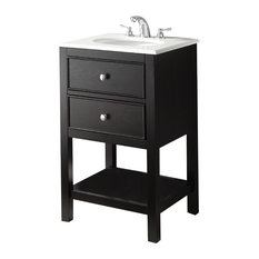 50 Most Por Black Bathroom Vanities For 2018 Houzz Simpli Home Ltd Wilmington 20 Bath Vanity Black With Ay White Quartz