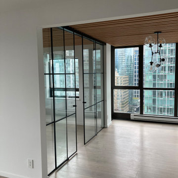 Vancouver sliding doors