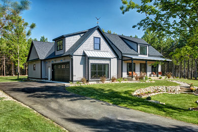 Cottage exterior home idea in Other